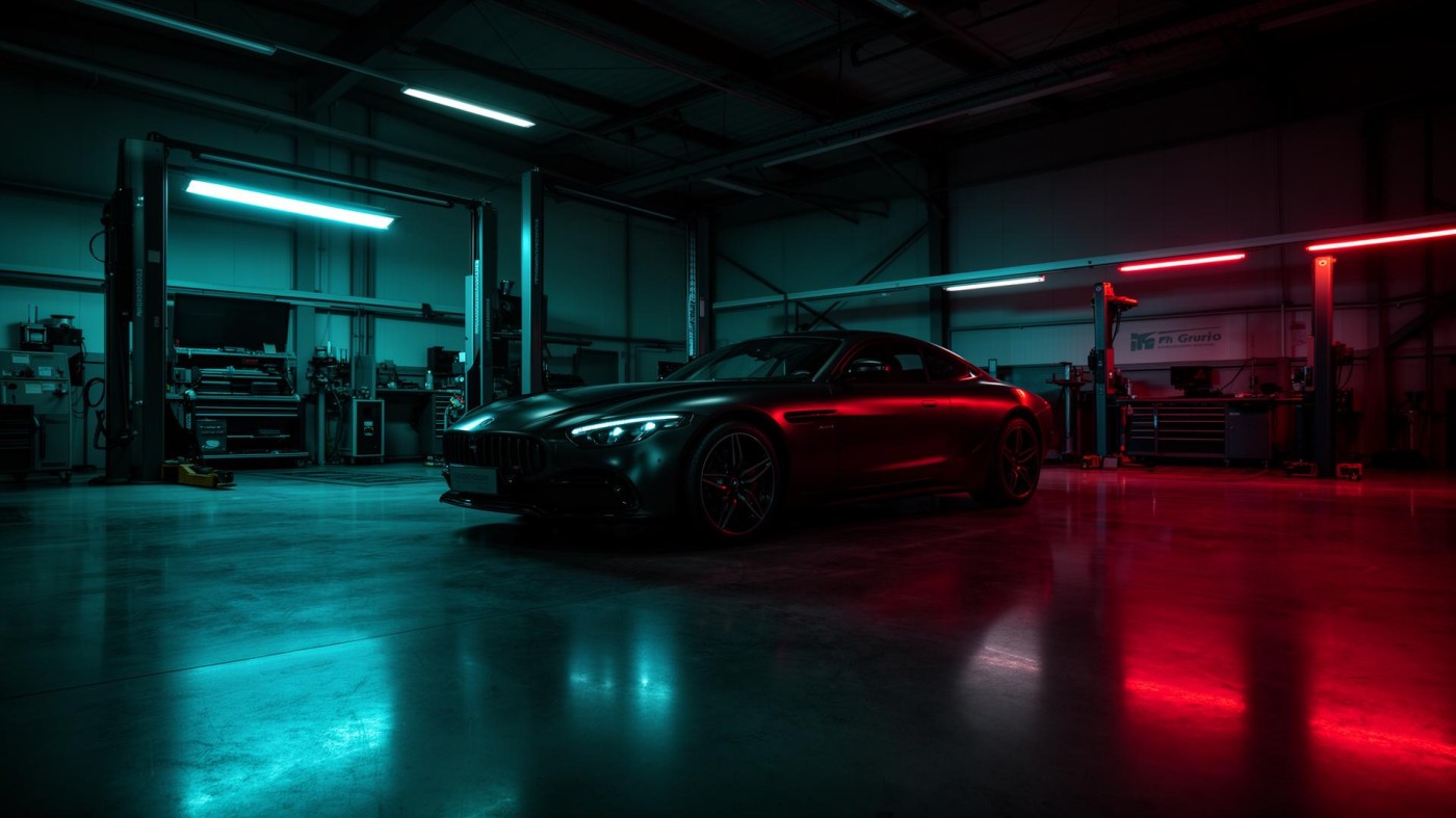 Riparazione carrozzeria